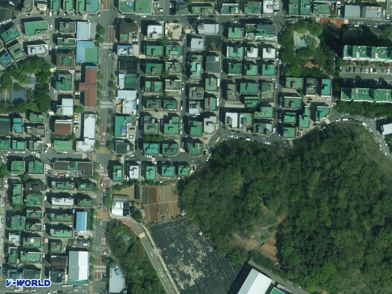 동원주택(1동) 항공사진
