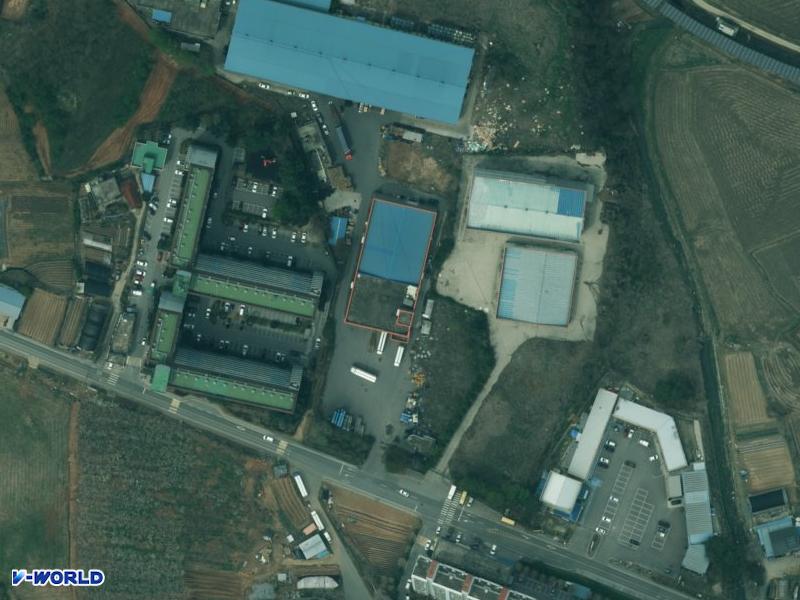 아산 상아주공임대 항공사진