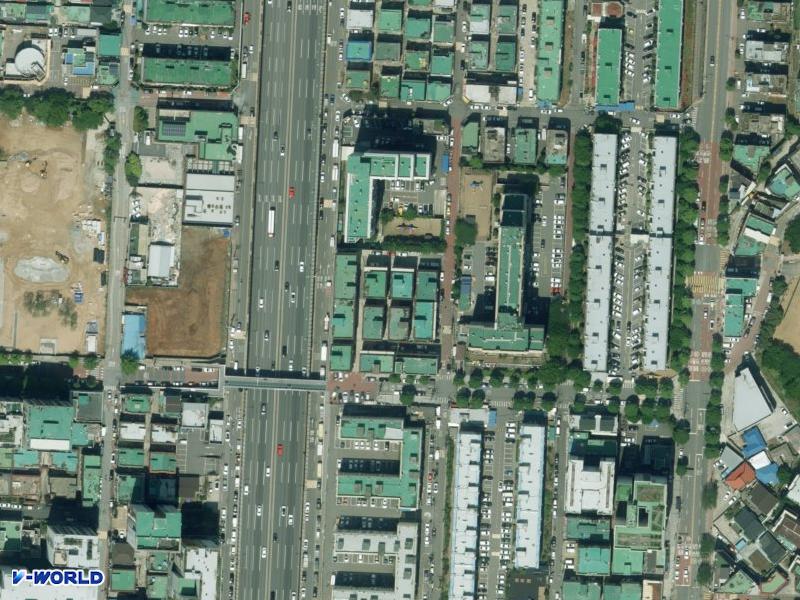 청우케스빌(203,204)동 항공사진