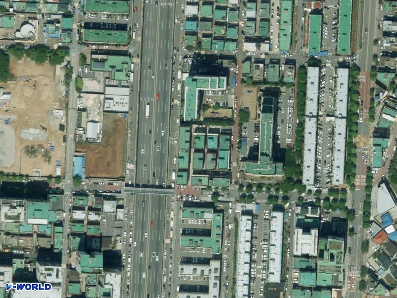 청우케스빌(205,206)동 항공사진