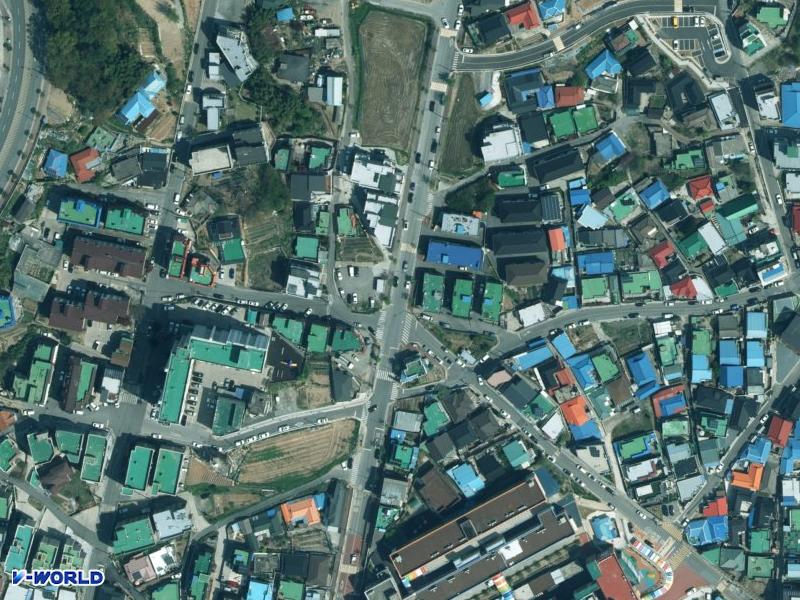 서산푸르밸리 항공사진