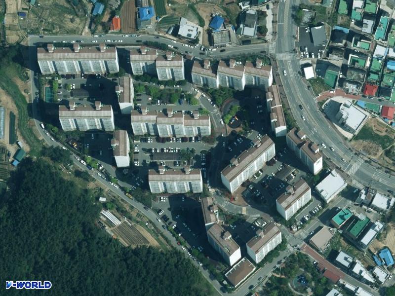 서산롯데캐슬 항공사진