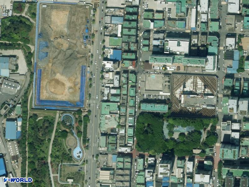 진명빌라(525-14) 항공사진