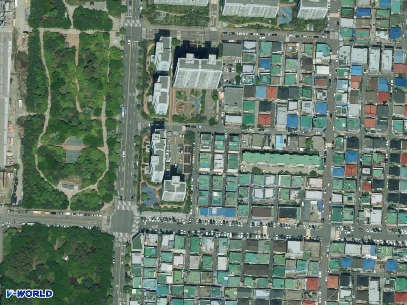 상명맨숀(529-0) 항공사진