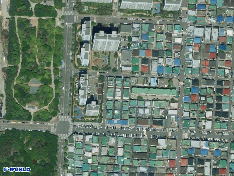상명맨숀(529-35) 항공사진