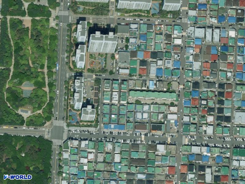 상명맨숀(529-36) 항공사진