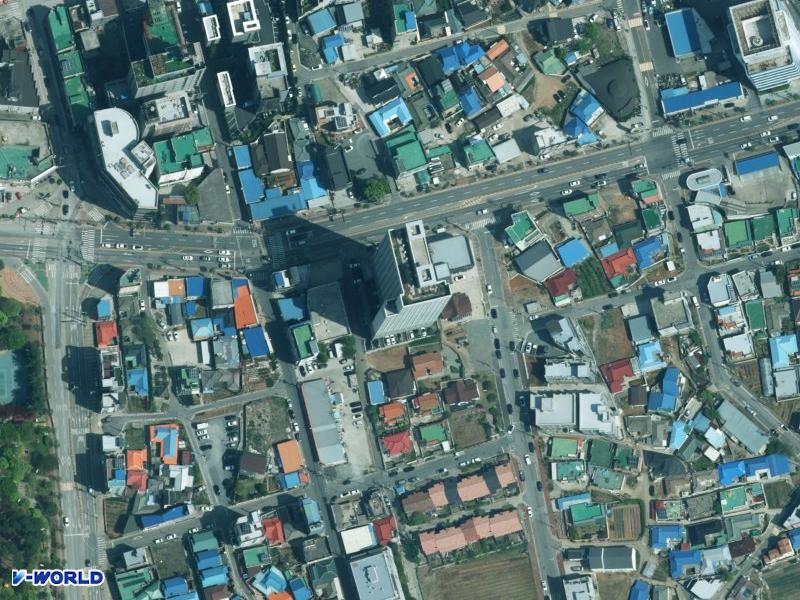 서산호수공원코아루시티 항공사진