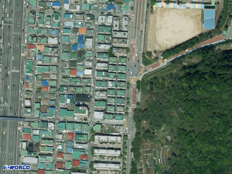 엑스포빌리지(5동) 항공사진