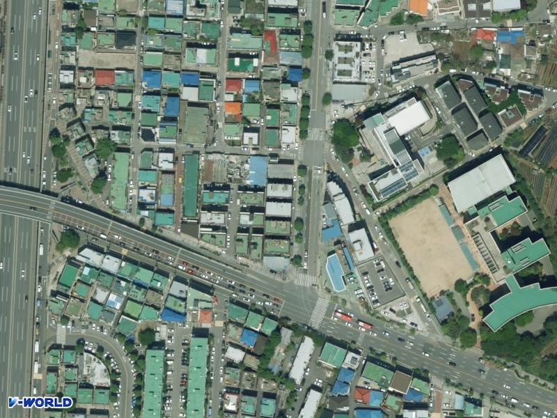 산들맨션(566-27) 항공사진