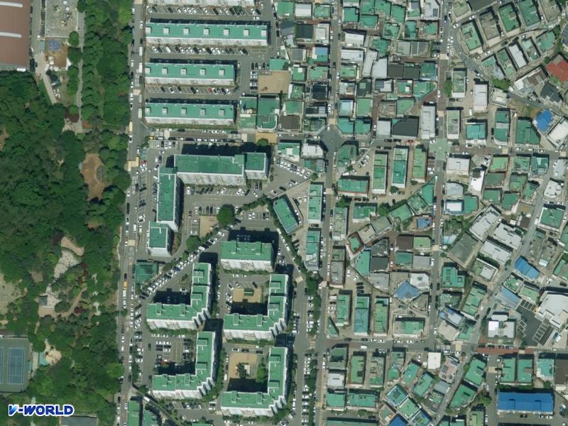 한주타운20동 항공사진