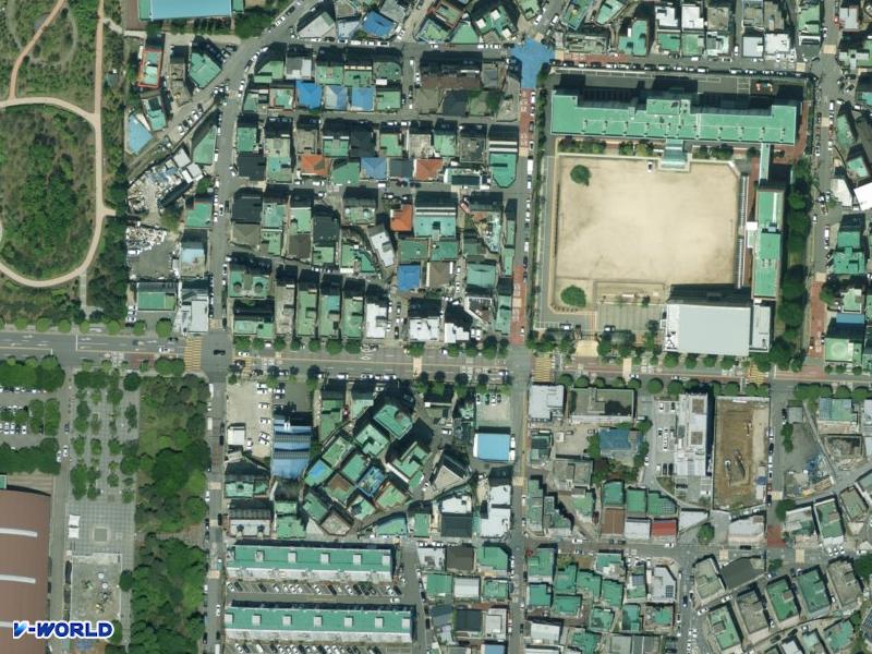 정동그린빌라(179-1) 항공사진