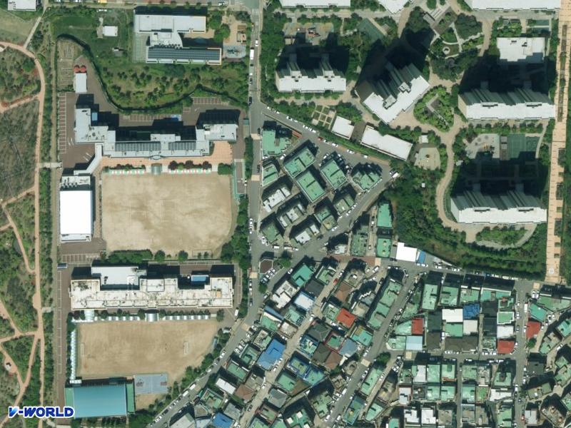 장인하이츠빌라103동 항공사진