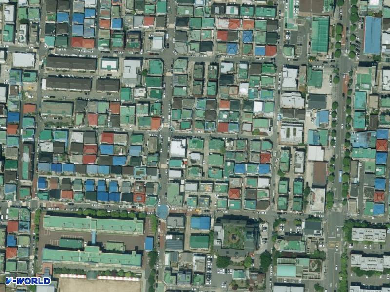 삼성빌라1동 항공사진
