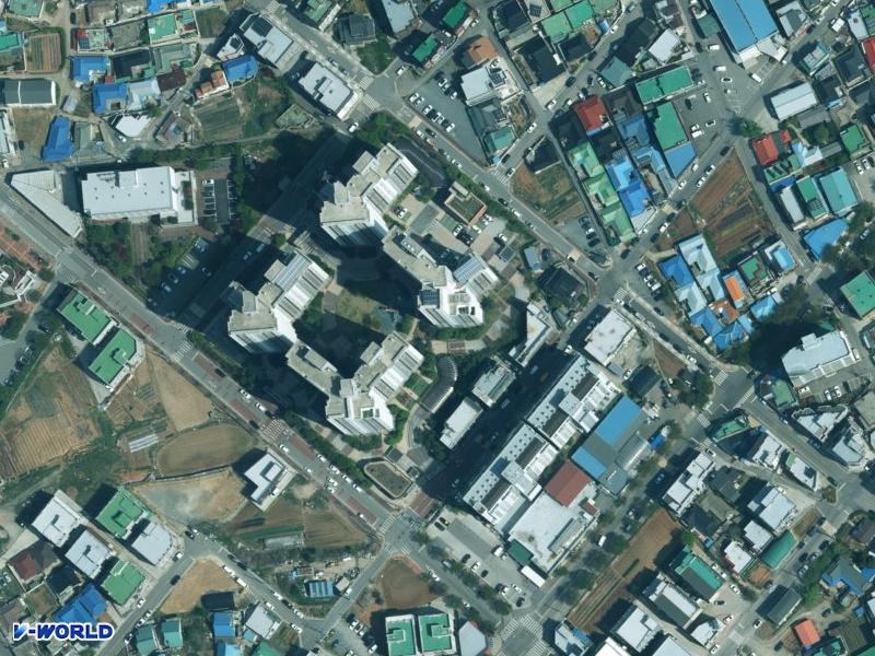 서산 센트럴코아루 항공사진