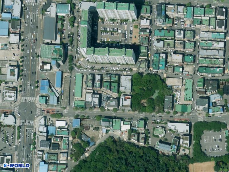 보광내츄럴빌리지(301-6) 항공사진