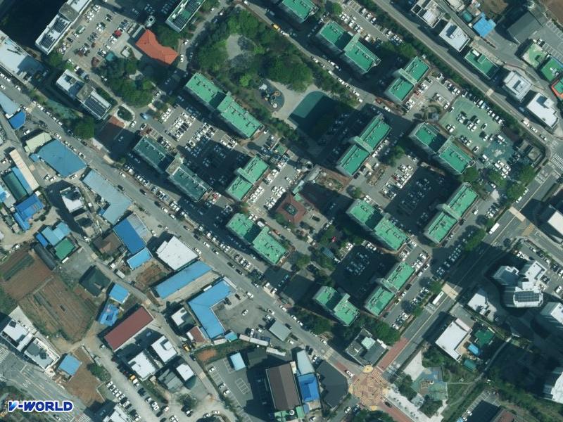 더 센트럴 서산 항공사진