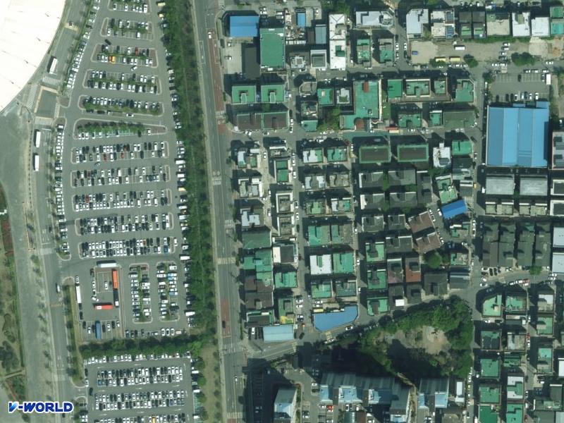 청양맨션빌라(101,102)동 항공사진