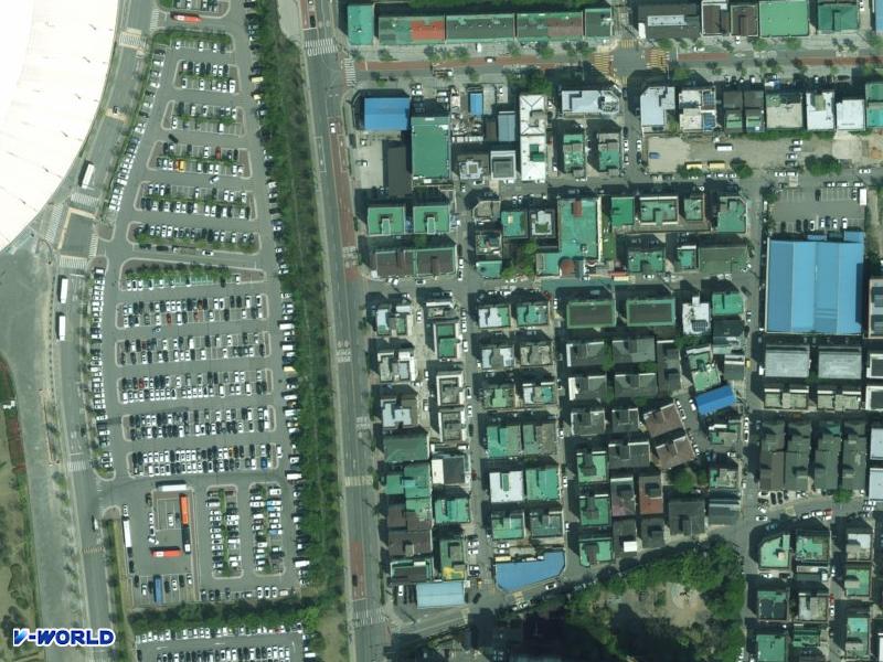 청양맨션빌라(103,105)동 항공사진