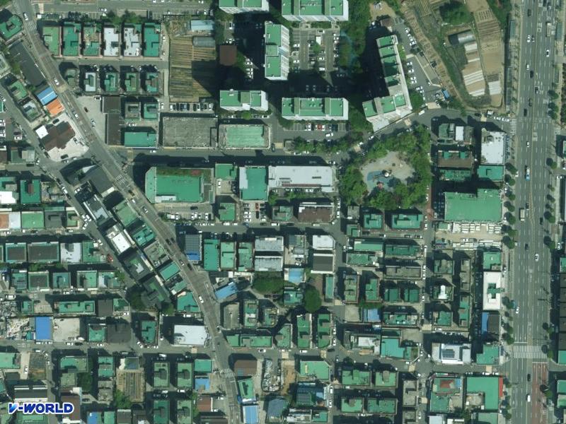 반석씨티빌리지(683-7) 항공사진
