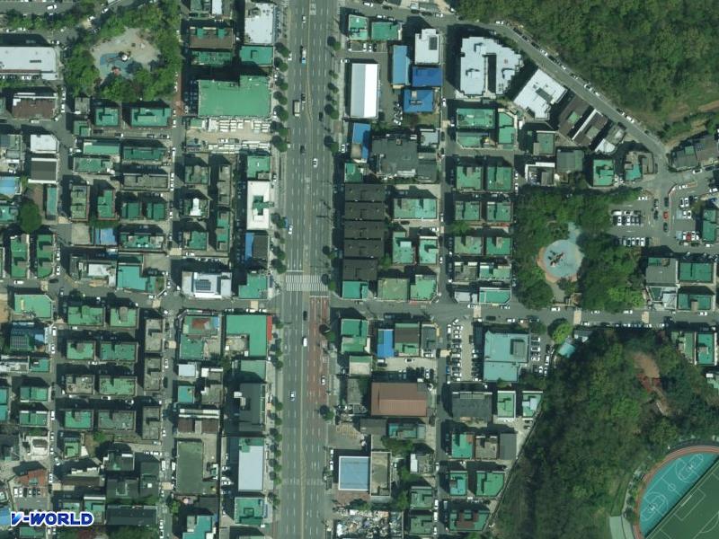 대성빌리지5동 항공사진