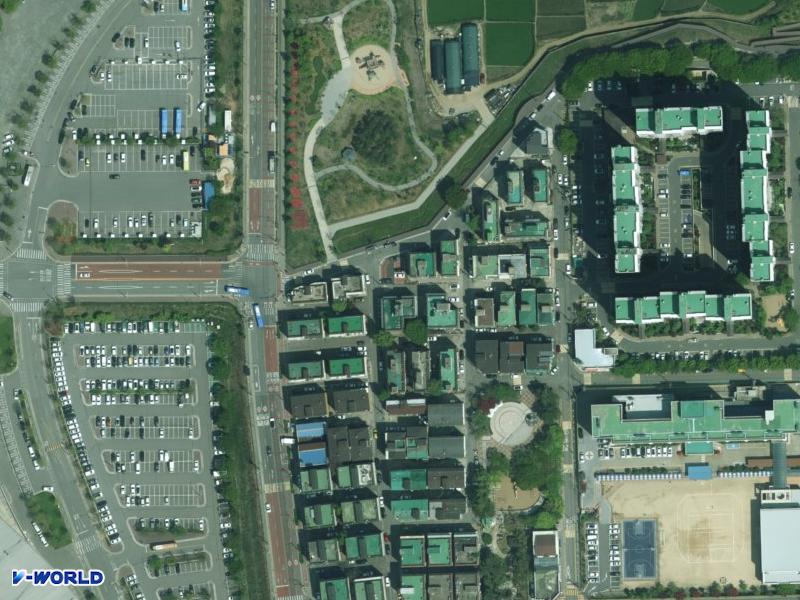 서부빌라(731-3) 항공사진