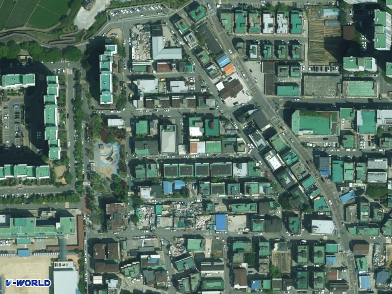 세모그랜드빌(736-9) 항공사진