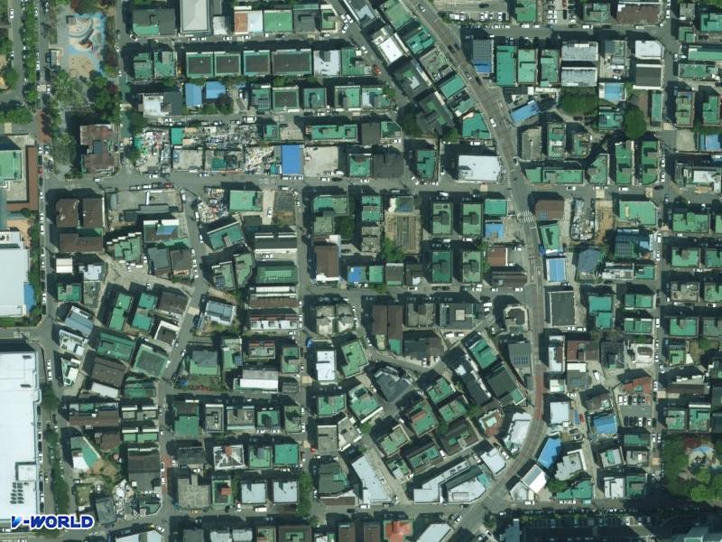 정한빌라(740-12) 항공사진