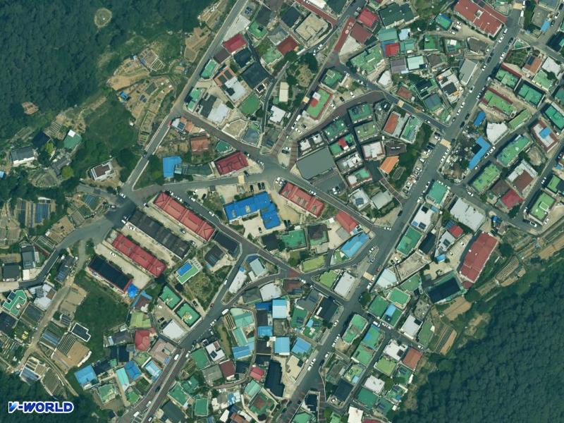 삼화주택5,6동 항공사진