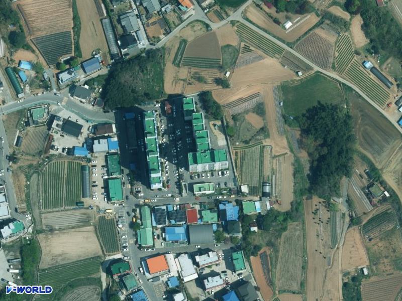 서림 항공사진