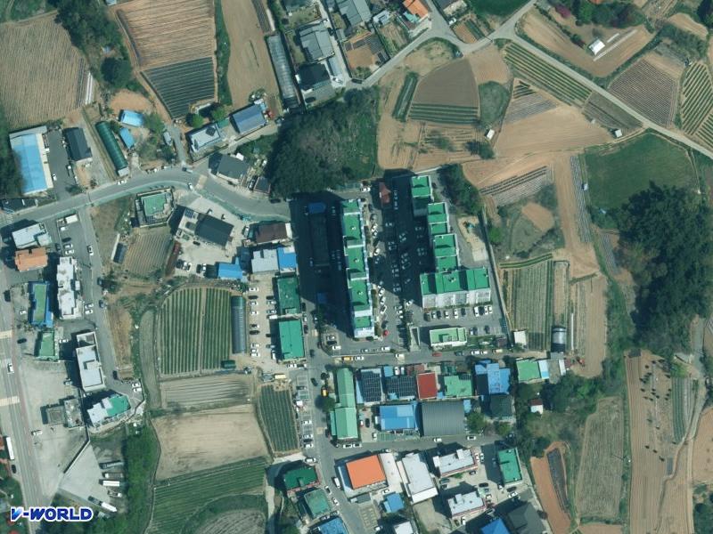 한아름 항공사진