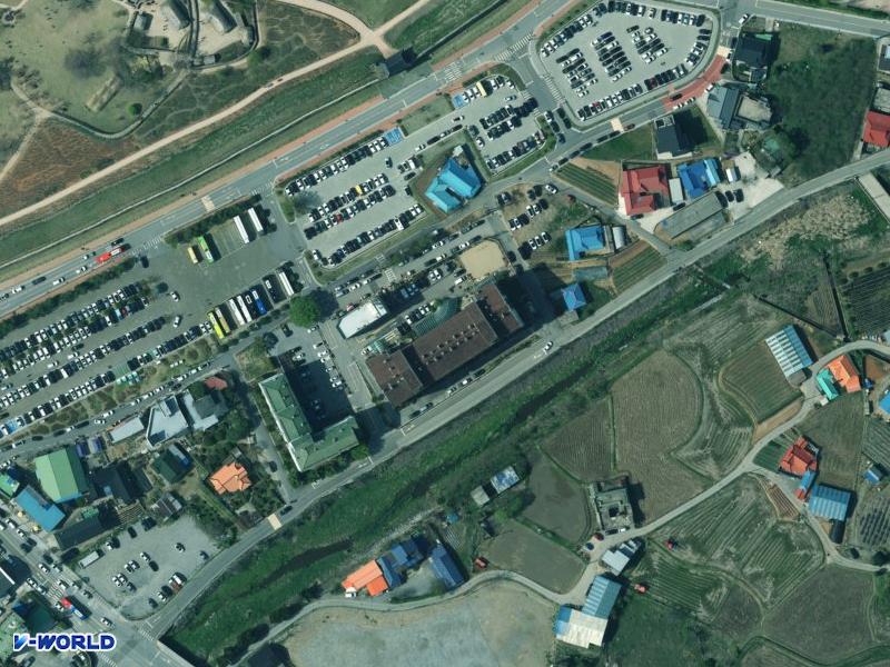서산 해미아담 항공사진