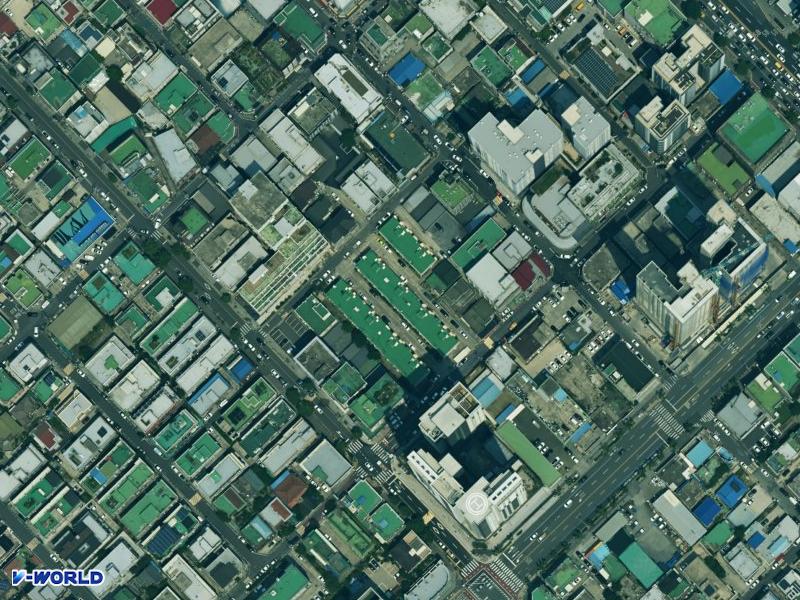 장미1,2,3동 항공사진