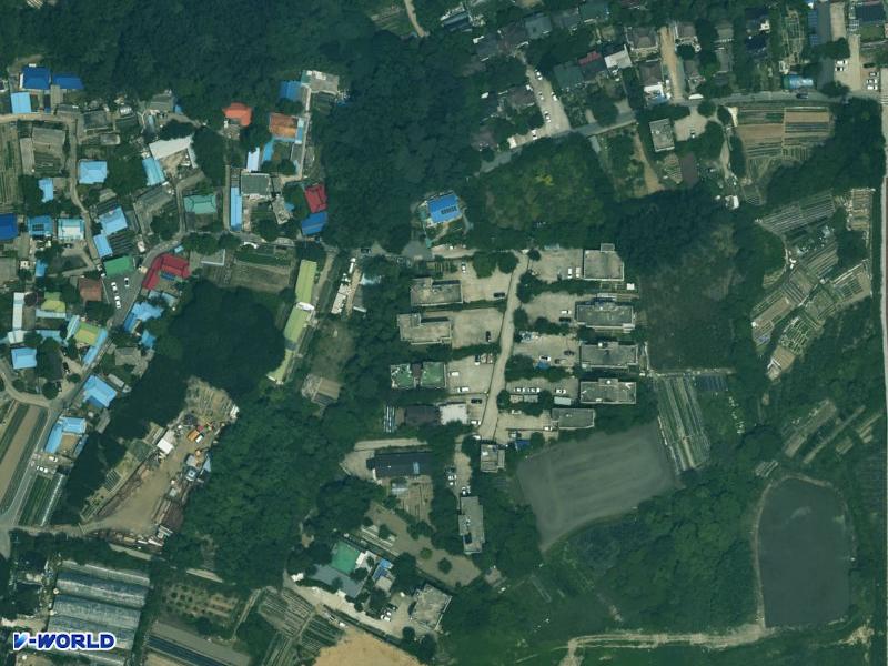 블루힐 항공사진