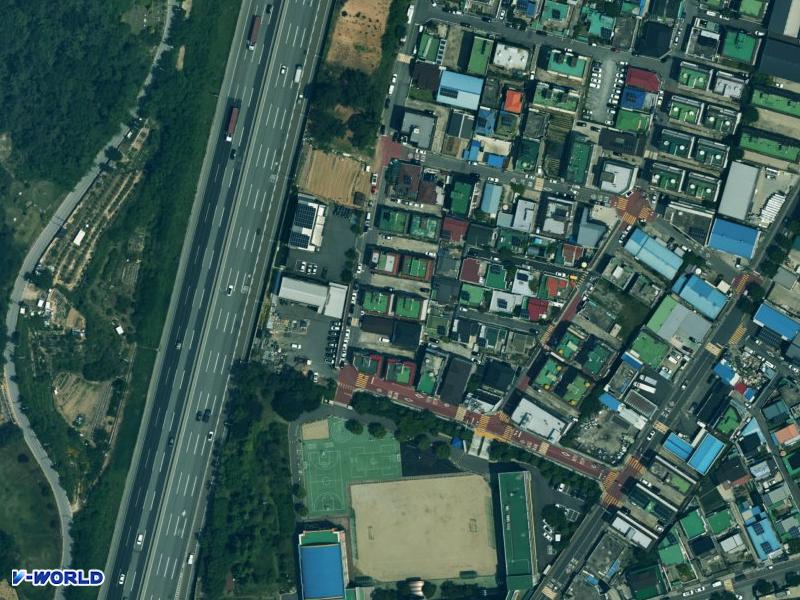 삼양 항공사진