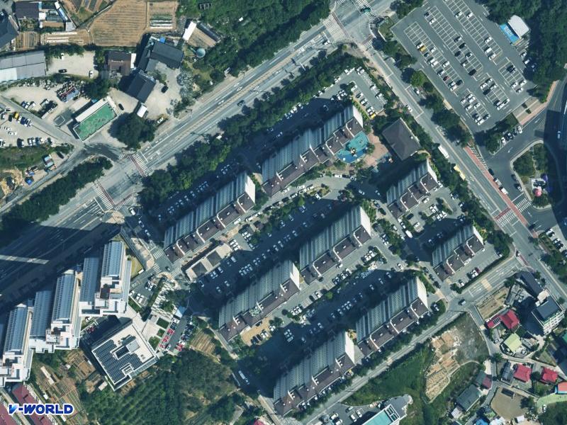 논산 취암 주공 2단지 항공사진