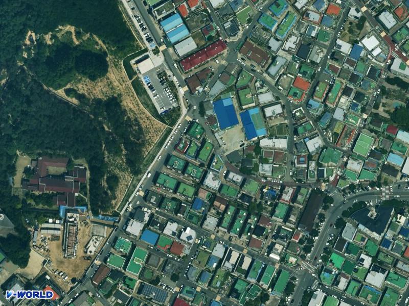 삼양빌라 항공사진