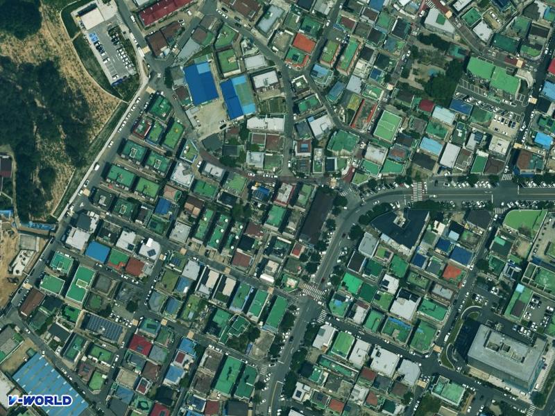 삼보빌라(242-4) 항공사진