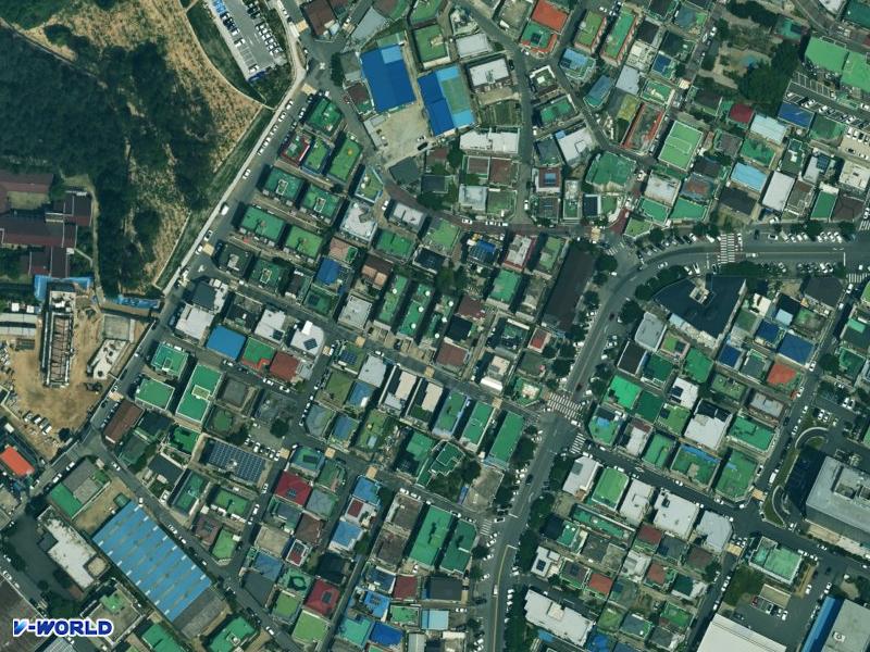 광산빌라(다동) 항공사진