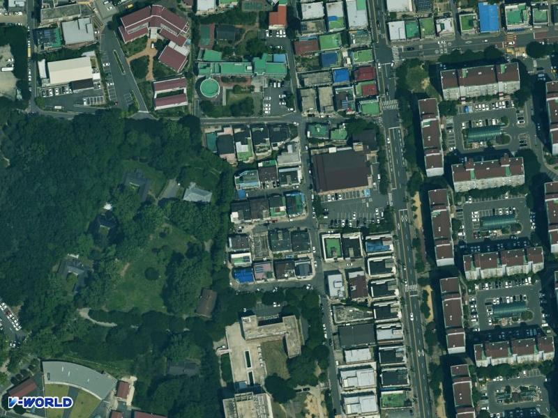 금비하우스 항공사진