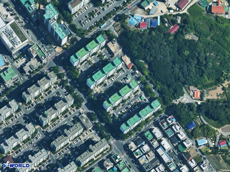 동신 항공사진