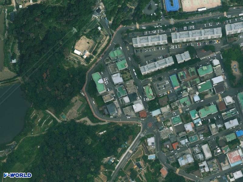 인텔리젠트원룸(A동) 항공사진