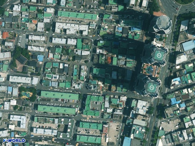 강남 항공사진