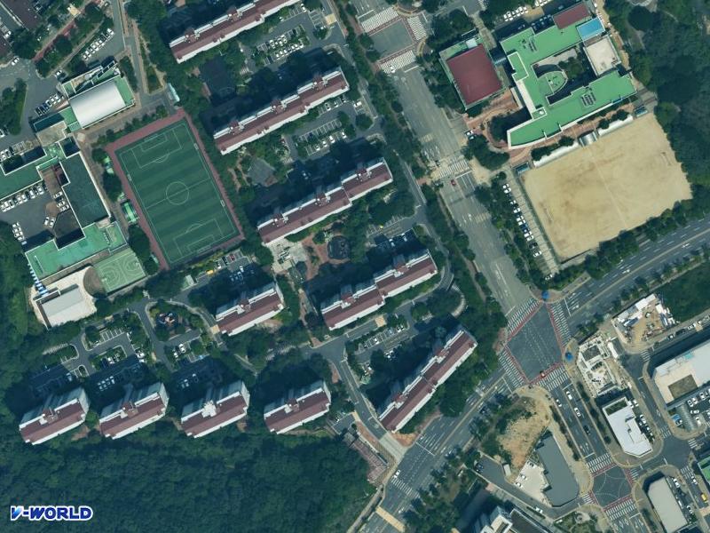 계룡 신성미소지움2차 항공사진
