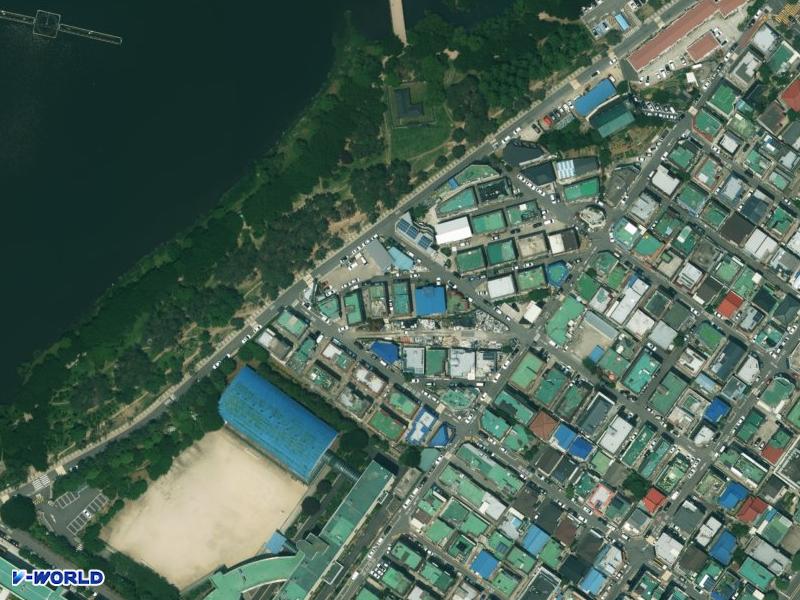 금강빌라(A동) 항공사진