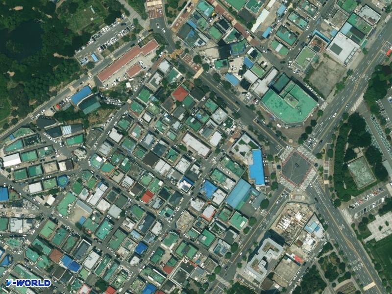 삼아 항공사진