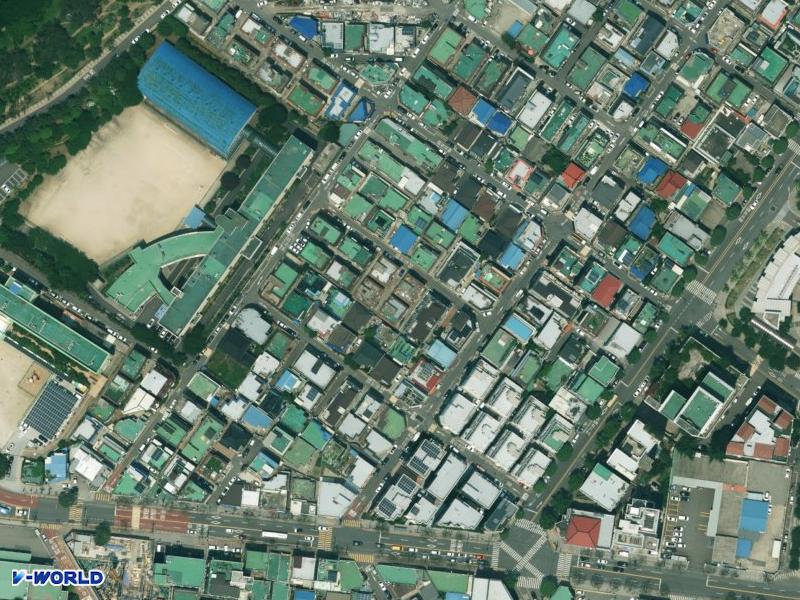동산빌라(C,D) 항공사진