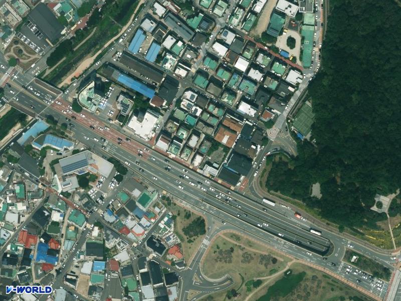 삼보산호빌라(에이동,비동) 항공사진
