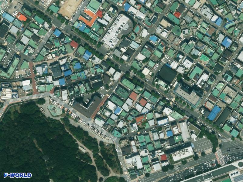 정진빌라트(주택나동) 항공사진