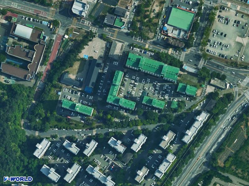 계룡엄사삼진 항공사진