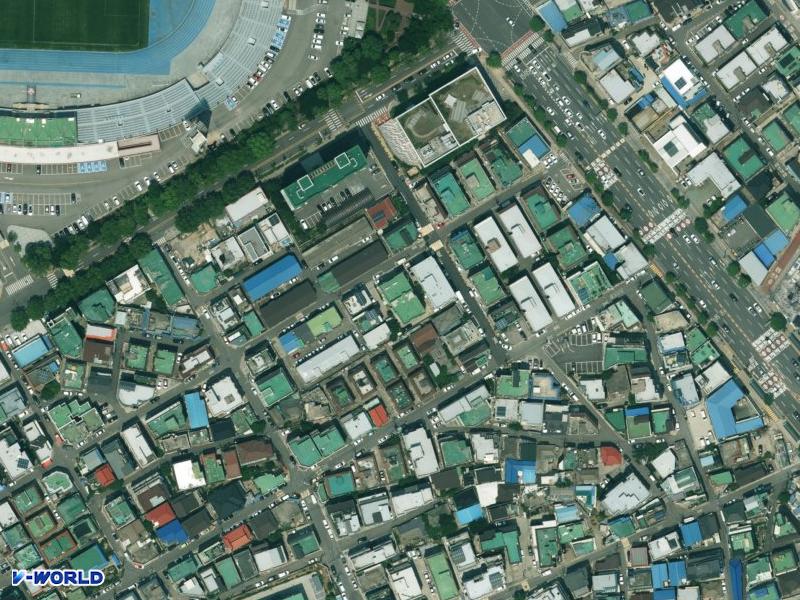 경원 항공사진